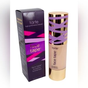 NEW Tarte Face Tape Foundation 47H Tan Honey